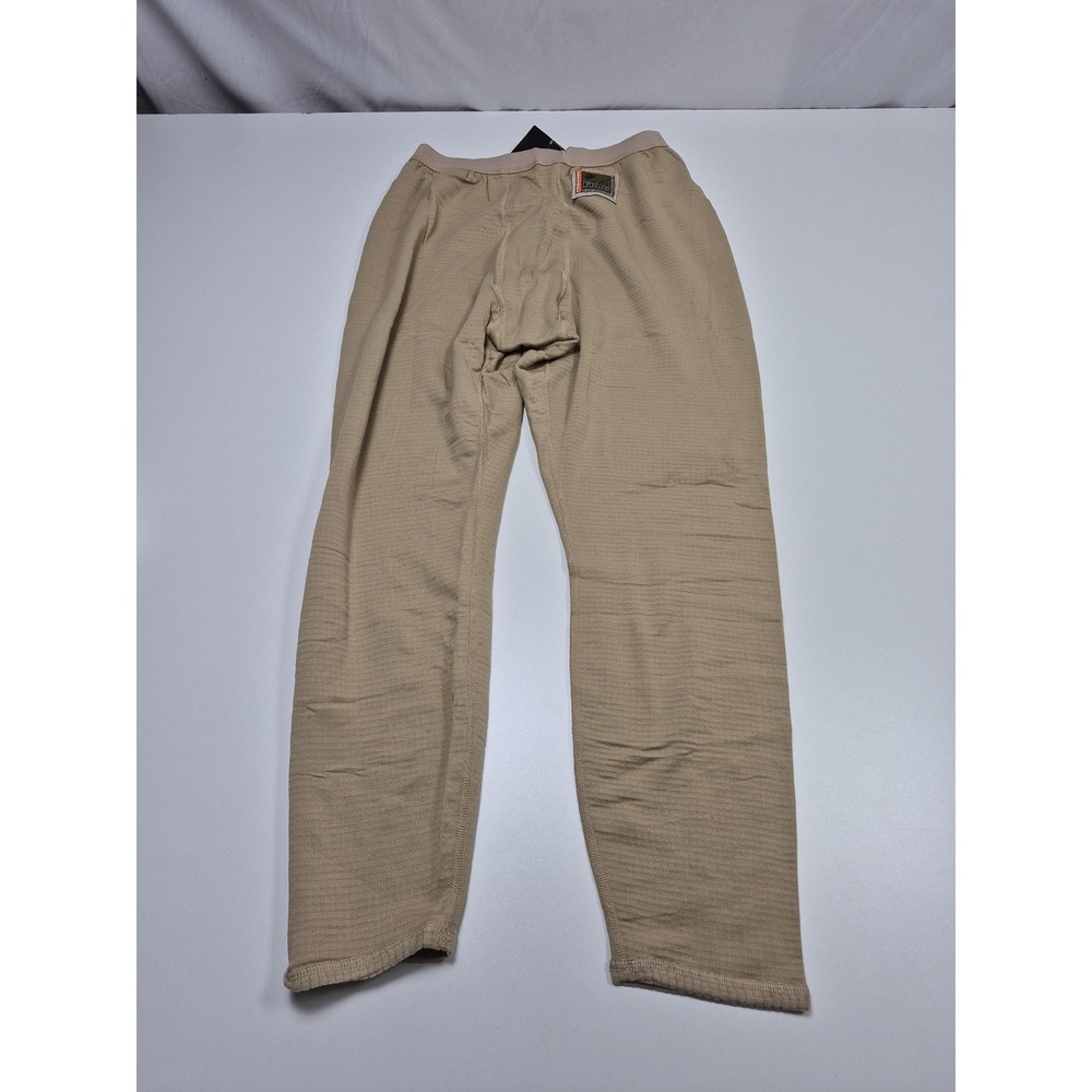 FROG Long Johns Mens Medium Beige Flame Resistant Thermal Base Layer Underwear